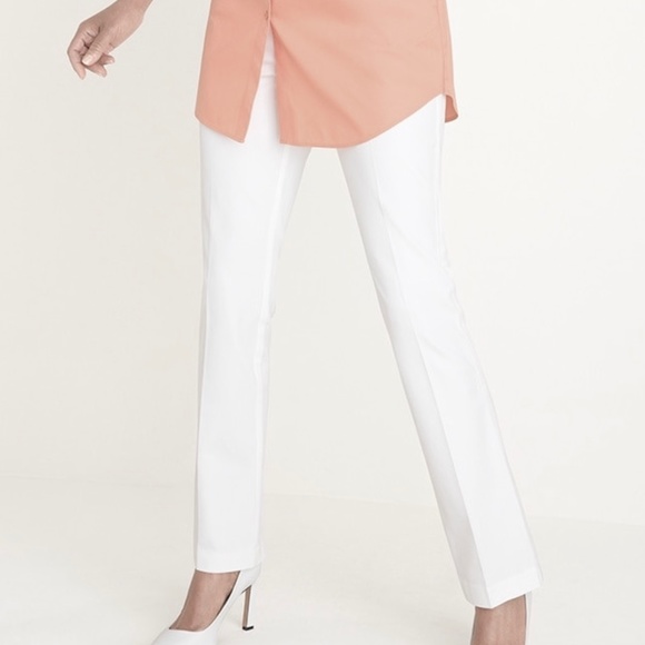 Chico's Secret Stretch Straight Leg Pants - Picture 1 of 4